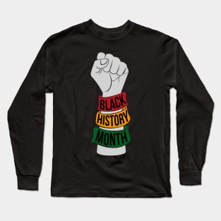 black history month Long Sleeve T-Shirt